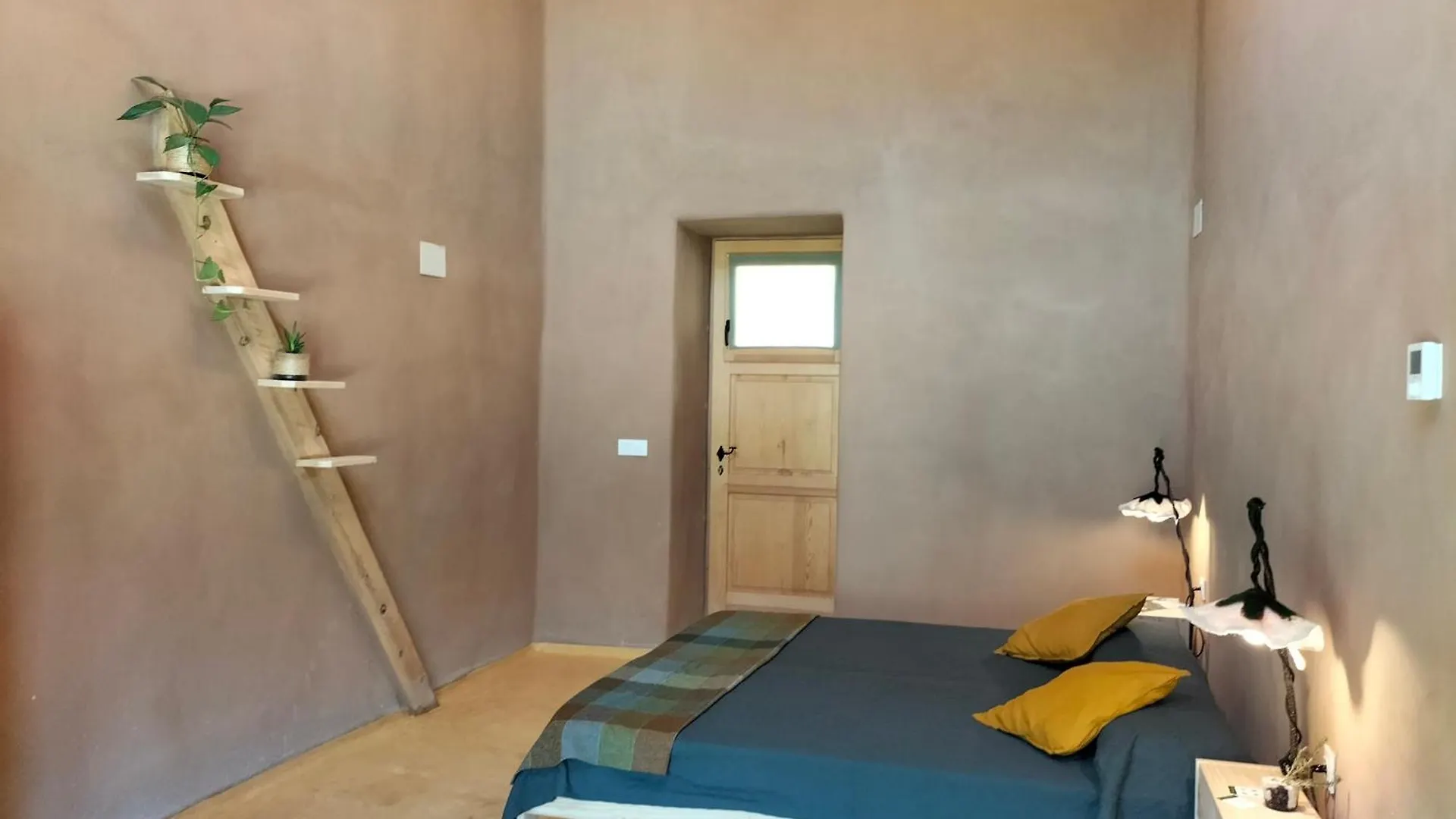 בית כפרי Arens de Lledo Mas La Llum, La Casa De Palla