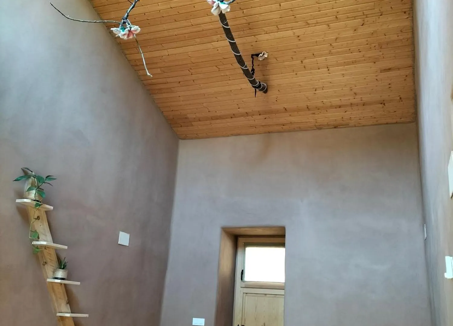 בית כפרי Arens de Lledo Mas La Llum, La Casa De Palla