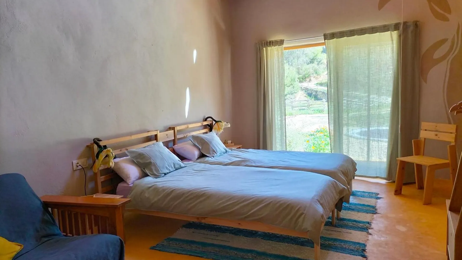 בית כפרי Arens de Lledo Mas La Llum, La Casa De Palla ספרד