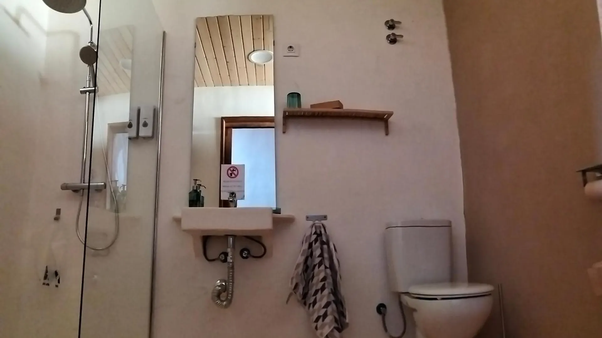 בית כפרי Arens de Lledo Mas La Llum, La Casa De Palla