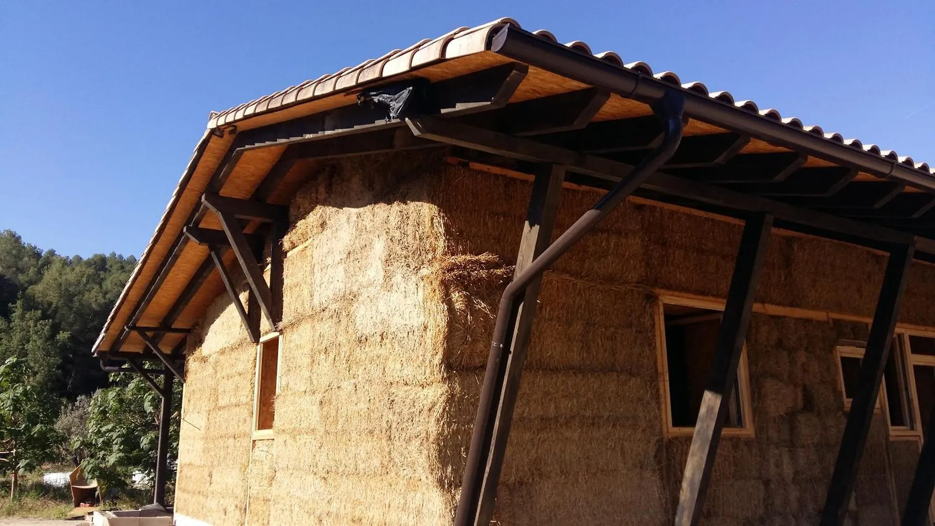 Arens de Lledo Mas La Llum, La Casa De Palla ספרד
