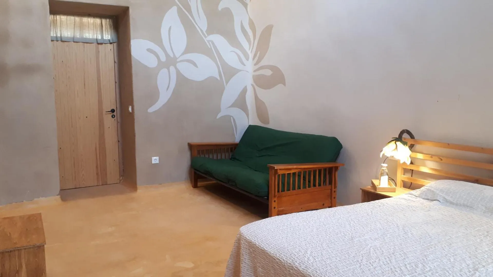 בית כפרי Arens de Lledo Mas La Llum, La Casa De Palla ספרד